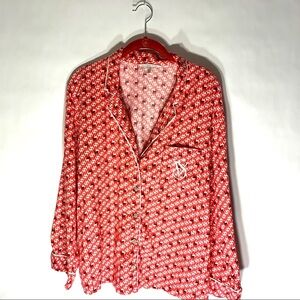 Victoria’s Secret Reindeer Dreamer Pajama Shirt